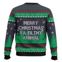 Hooktab Make Your Family Disappear Home Alone Ugly Christmas Sweater