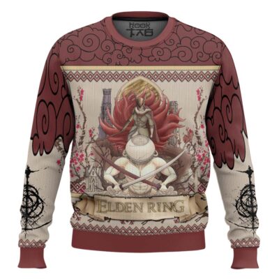 Malenia Blade Of Maquella Elden Ring Ugly Christmas Sweater