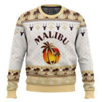 Hooktab Malibu Rum Ugly Christmas Sweater