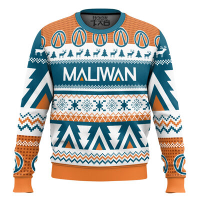 Maliwan Borderlands Ugly Christmas Sweater