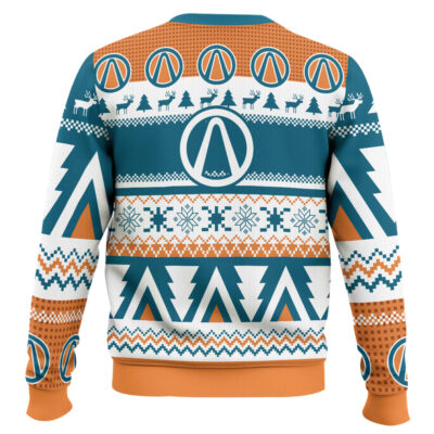 Hooktab Maliwan Borderlands Ugly Christmas Sweater