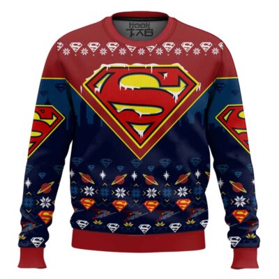Man Of Festivities Ugly Christmas Sweater