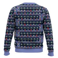 Hooktab Mario Kart Grand Prix Ugly Christmas Sweater