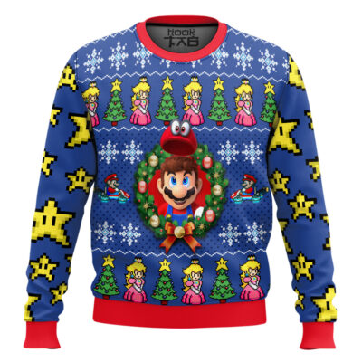 Mario Kart Super Mario Ugly Christmas Sweater