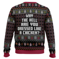 Hooktab Marv Murchins Home Alone Ugly Christmas Sweater