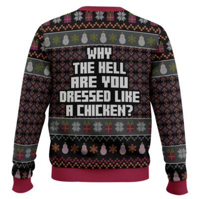 Hooktab Marv Murchins Home Alone Ugly Christmas Sweater