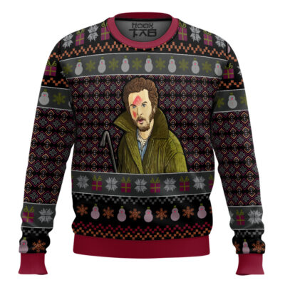 Marv Murchins Home Alone Ugly Christmas Sweater
