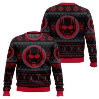 Hooktab Marvel Ant-man Ugly Christmas Sweater