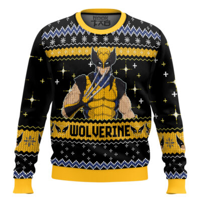 Marvel Wolverine Ugly Christmas Sweater