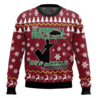 Hooktab Mary Poppins Ugly Christmas Sweater