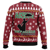 Hooktab Mary Poppins Ugly Christmas Sweater