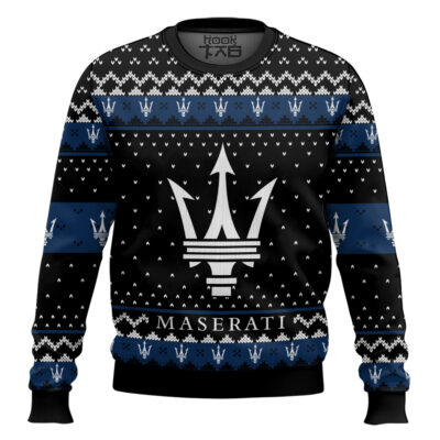 Maserati Ugly Christmas Sweater