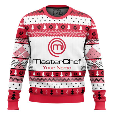 MasterChef Ugly Christmas Sweater