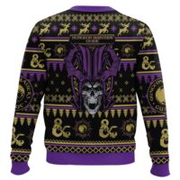 Hooktab Master's Guide Dungeons & Dragons Ugly Christmas Sweater