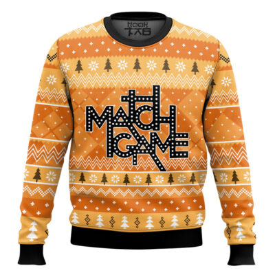 Match Game 73 Ugly Christmas Sweater