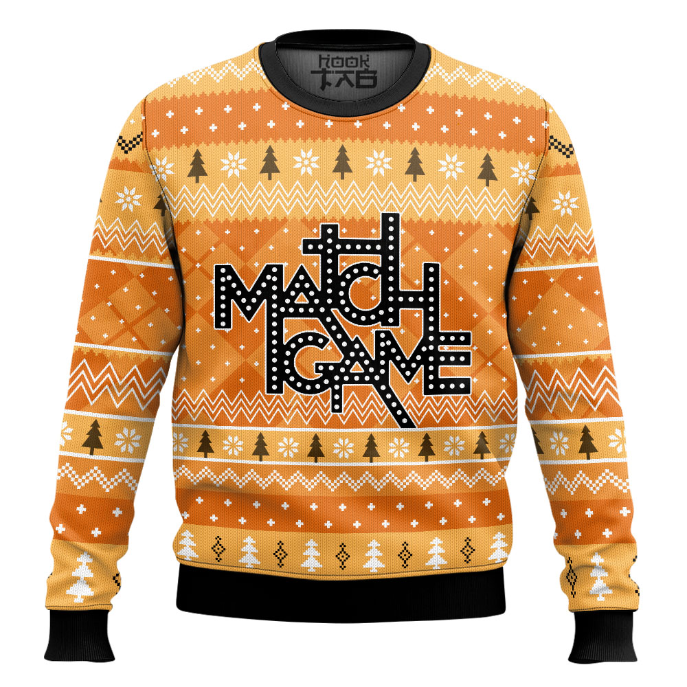Hooktab Match Game 73 Ugly Christmas Sweater Hooktab Match Game 73 Ugly Christmas Sweater