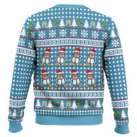 Hooktab Matt Foley Well, La Dee Frickin-Da Saturday Night Live Ugly Christmas Sweater