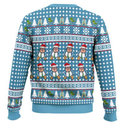 Hooktab Matt Foley Well, La Dee Frickin-Da Saturday Night Live Ugly Christmas Sweater