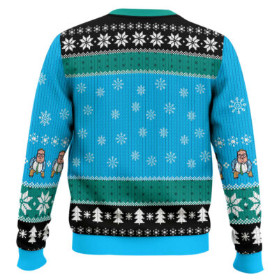 Hooktab Matt Foley What Do You Wanna Do With Your Life Saturday Night Live Ugly Christmas Sweater