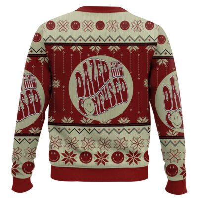 Hooktab Matthew Dazed And Confused Ugly Christmas Sweater