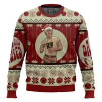 Hooktab Matthew Dazed And Confused Ugly Christmas Sweater