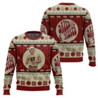Hooktab Matthew Dazed And Confused Ugly Christmas Sweater