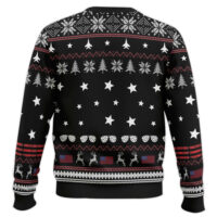 Hooktab Maverick Goose Top Gun Ugly Christmas Sweater