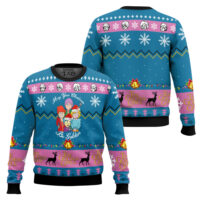 Hooktab May Your Xmas Be Golden The Golden Girls Ugly Christmas Sweater