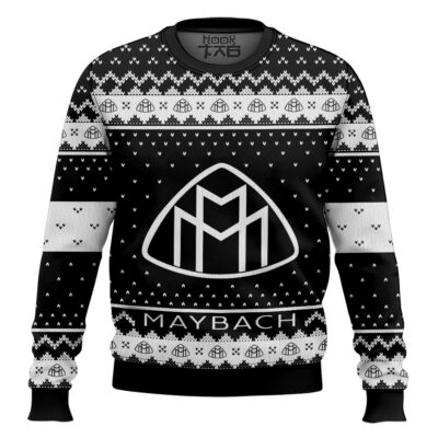 Maybach Ugly Christmas Sweater