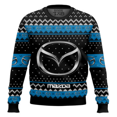 Mazda Ugly Christmas Sweater