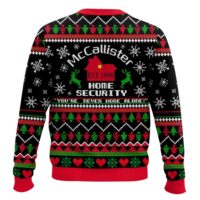 Hooktab Mccallister Home Security Home Alone Ugly Christmas Sweater