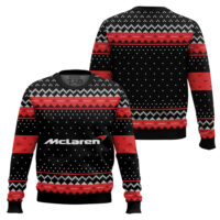 Hooktab Mclaren Ugly Christmas Sweater