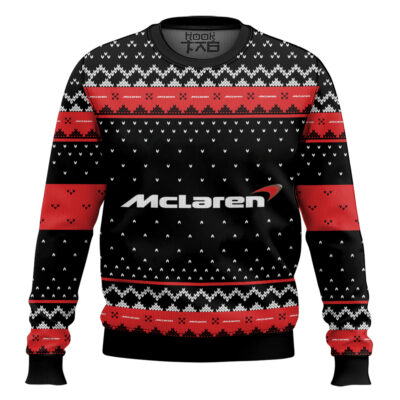 Mclaren Ugly Christmas Sweater