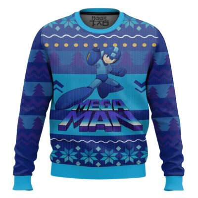 Mega Man Ugly Christmas Sweater