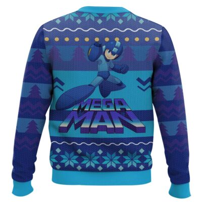 Hooktab Mega Man Ugly Christmas Sweater