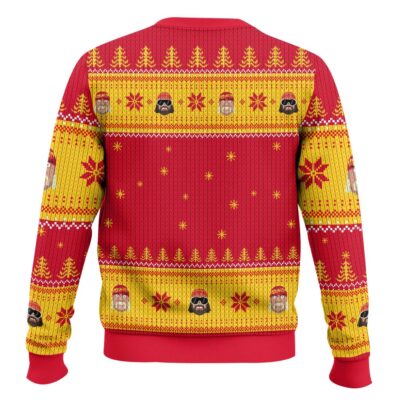 Hooktab Mega Powers Macho Man And Hulk Hogan WWE Ugly Christmas Sweater
