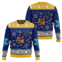 Hooktab Mega Xmas Mega Man Ugly Christmas Sweater