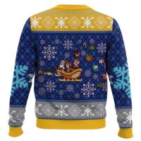 Hooktab Mega Xmas Mega Man Ugly Christmas Sweater