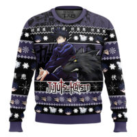 Hooktab Megumi Fushiguro Jujutsu Kaisen Ugly Sweater