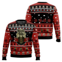 Hooktab Meister Brau Ugly Christmas Sweater