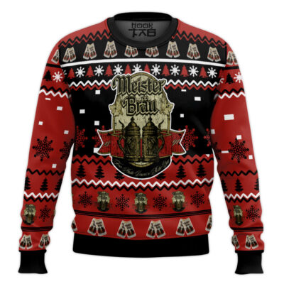 Meister Brau Ugly Christmas Sweater