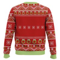 Hooktab Mele Kalikimaka Lilo And Stitch Ugly Christmas Sweater