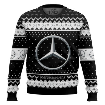 Mercedes-benz Ugly Christmas Sweater