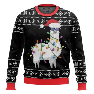 Merry Alpaca Christmas Ugly Christmas Sweater