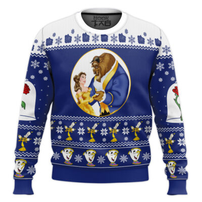 Merry Beastmas Disney Ugly Christmas Sweater