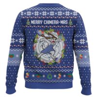 Hooktab Merry Chimera-mas Fullmetal Alchemist Ugly Christmas Sweater