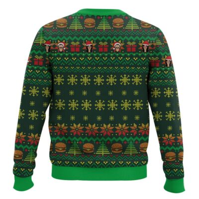 Hooktab Merry Christmas Bob’s Burgers Ugly Christmas Sweater
