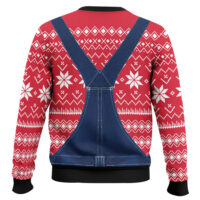 Hooktab Merry Christmas Coors Light Ugly Christmas Sweater