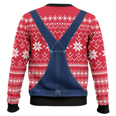 Hooktab Merry Christmas Coors Light Ugly Christmas Sweater