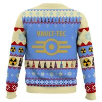 Hooktab Merry Christmas From Vault-Tec Fallout Ugly Christmas Sweater